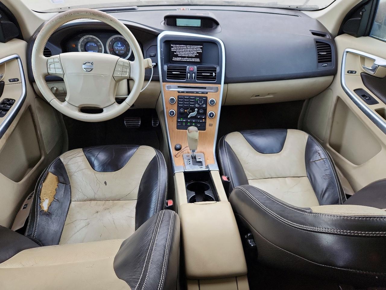 2010 Volvo Xc60 T6 Brown vin: YV4992DZ8A2020985