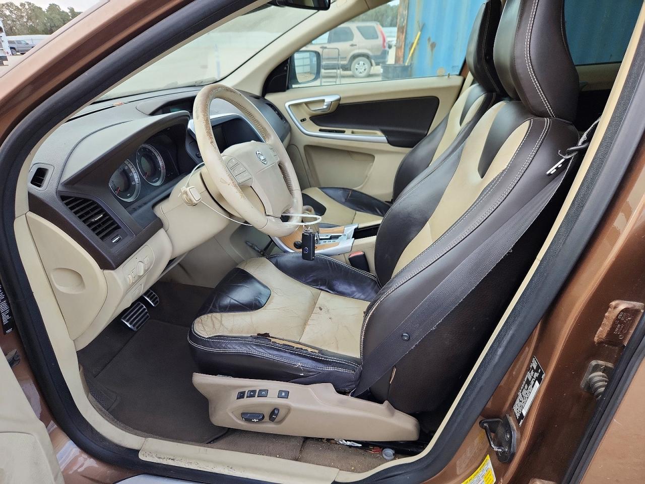 2010 Volvo Xc60 T6 Brown vin: YV4992DZ8A2020985