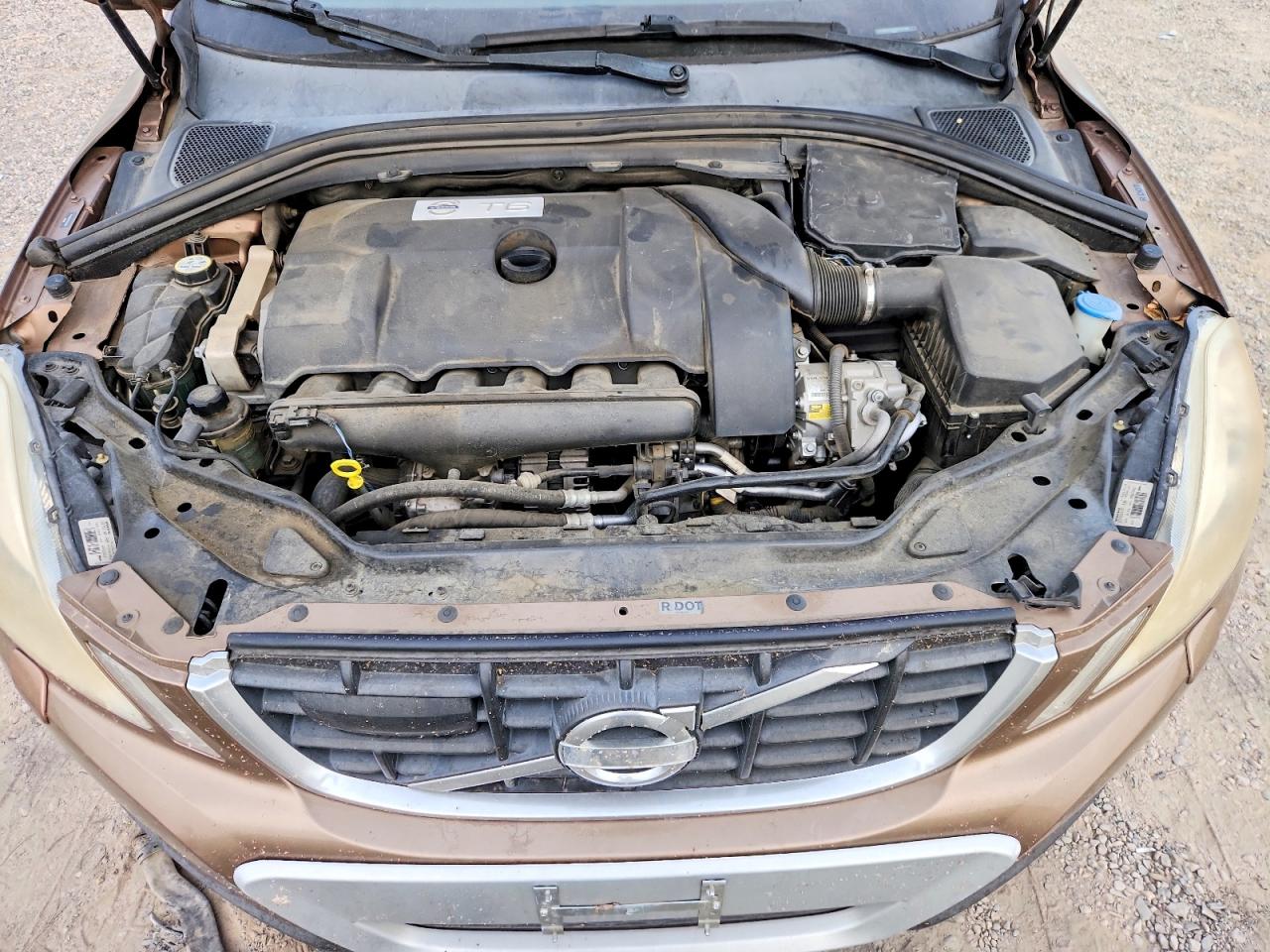 2010 Volvo Xc60 T6 Brown vin: YV4992DZ8A2020985