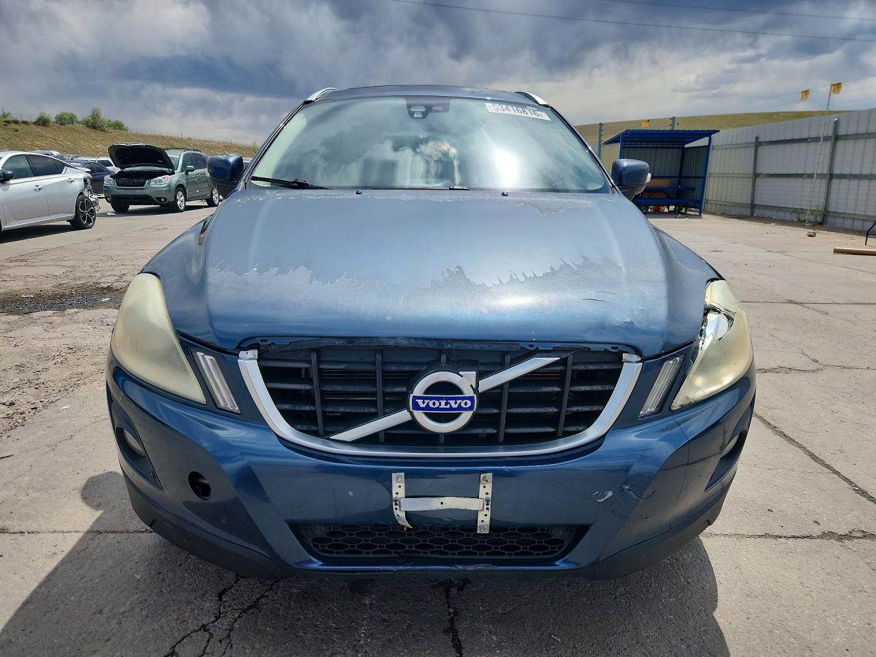 2010 Volvo Xc60 T6 Blue vin: YV4992DZ8A2033414