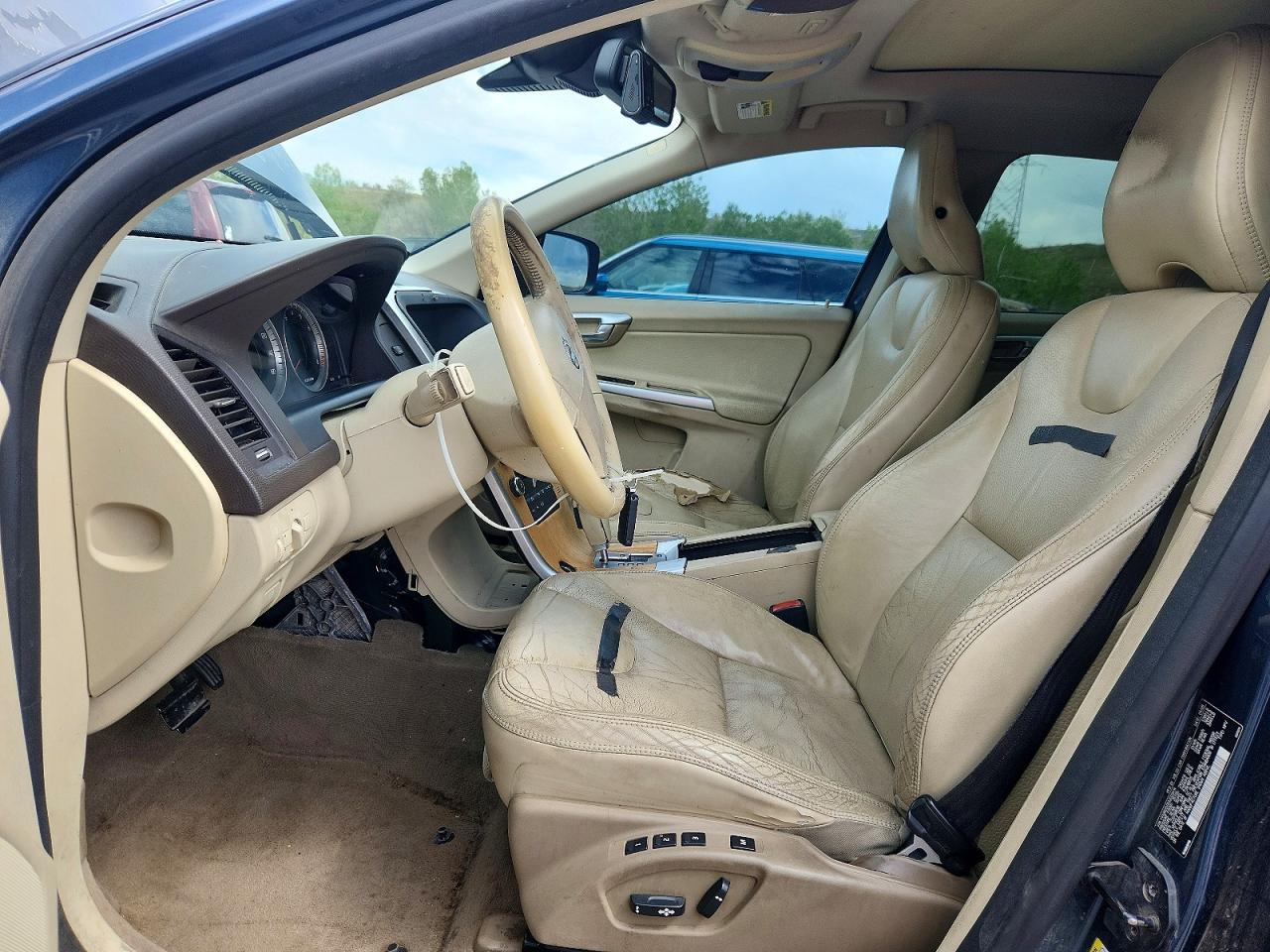 2010 Volvo Xc60 T6 Blue vin: YV4992DZ8A2033414