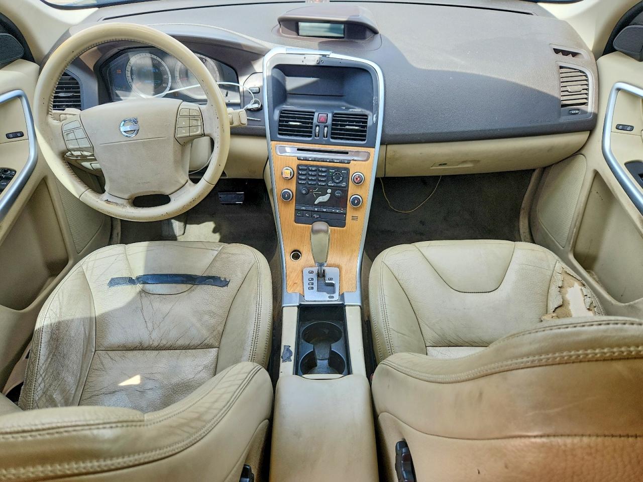 2010 Volvo Xc60 T6 Blue vin: YV4992DZ8A2033414