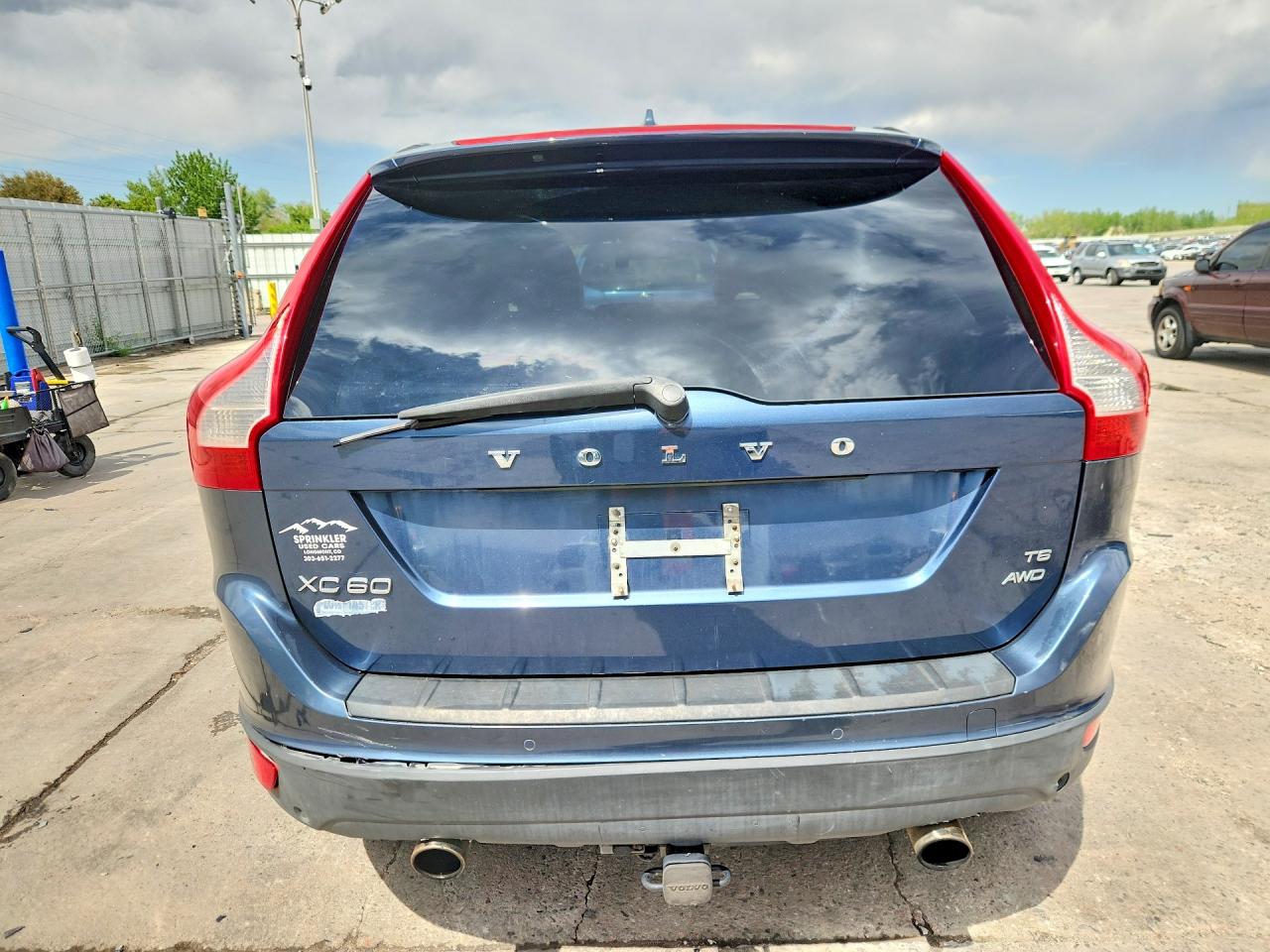 2010 Volvo Xc60 T6 Blue vin: YV4992DZ8A2033414