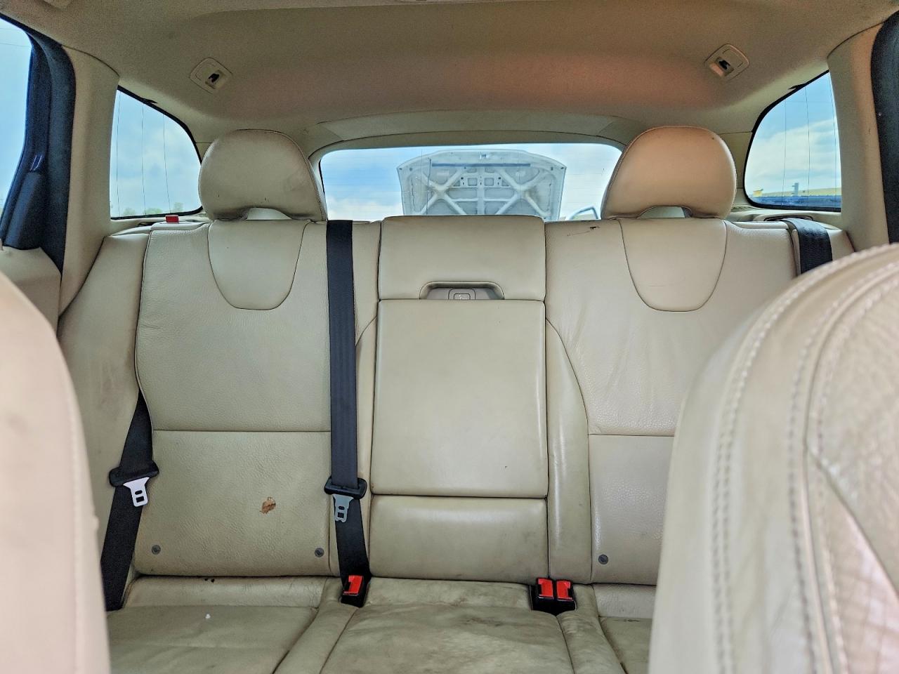 2010 Volvo Xc60 T6 Blue vin: YV4992DZ8A2033414