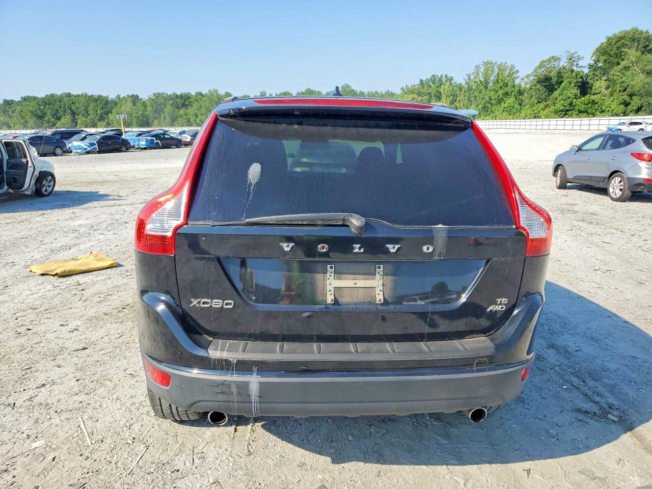 2010 Volvo Xc60 T6 Black vin: YV4992DZ8A2126644