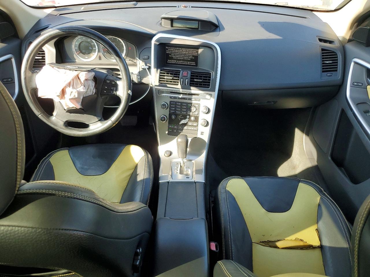 2010 Volvo Xc60 T6 Black vin: YV4992DZ8A2126644
