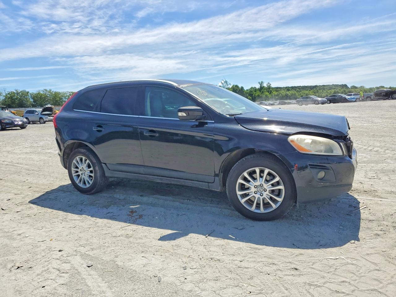 2010 Volvo Xc60 T6 Black vin: YV4992DZ8A2126644