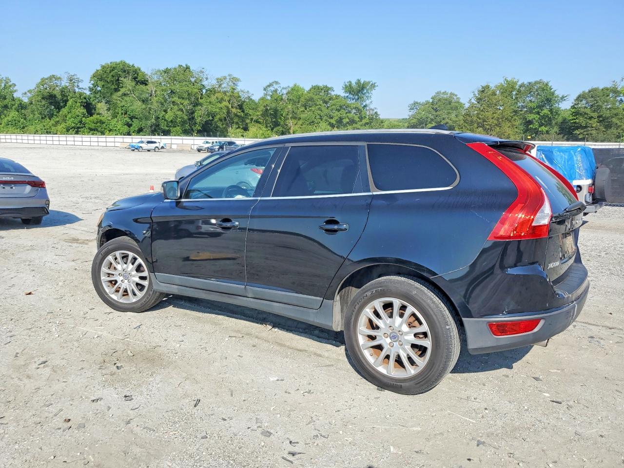 2010 Volvo Xc60 T6 Black vin: YV4992DZ8A2126644