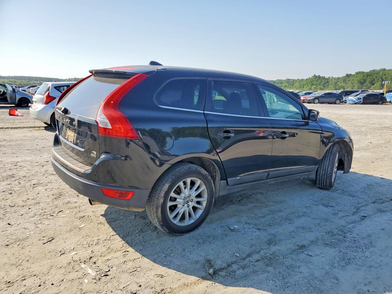 2010 Volvo Xc60 T6 Black vin: YV4992DZ8A2126644