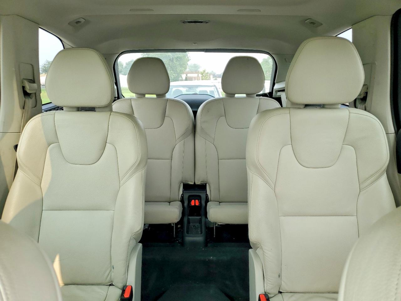 2021 Volvo Xc90 T6 Momentum Серый vin: YV4A221K1M1696469