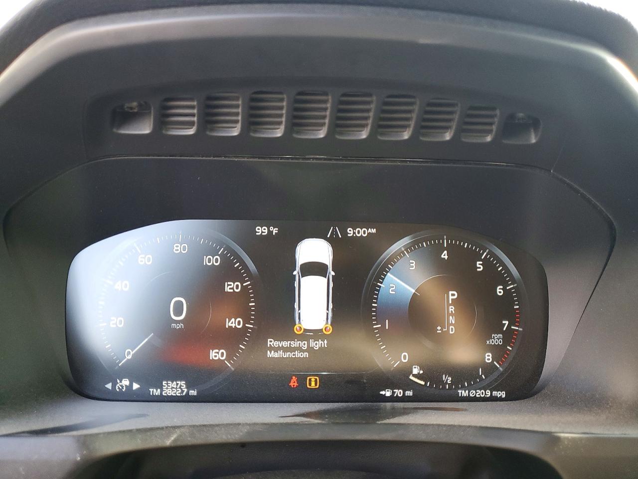2020 Volvo Xc90 T6 Momentum Black vin: YV4A221K2L1530881