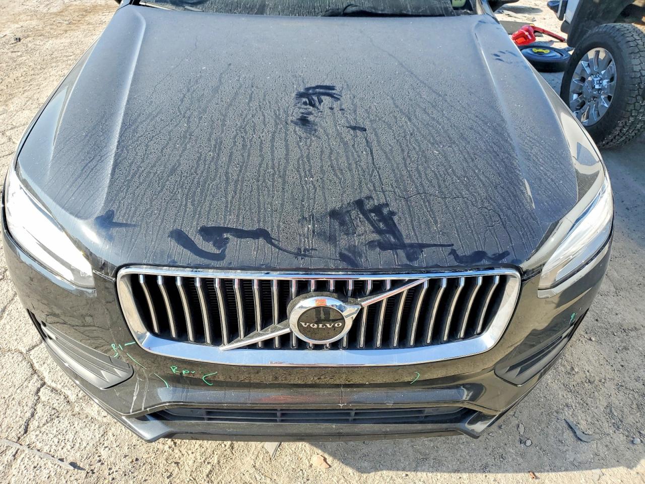 2020 Volvo Xc90 T6 Momentum Black vin: YV4A221K2L1530881