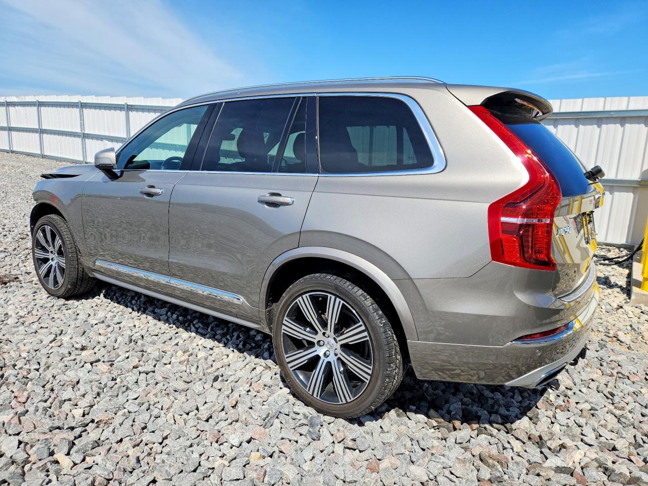 2020 Volvo Xc90 T6 Inscription Gray vin: YV4A221L9L1579763