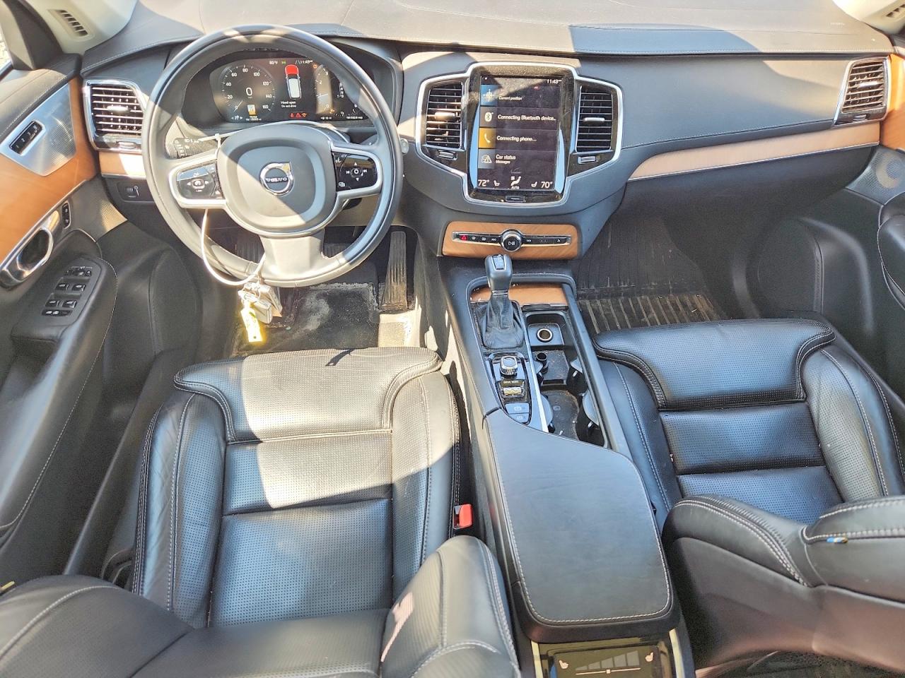 2020 Volvo Xc90 T6 Inscription Gray vin: YV4A221L9L1579763