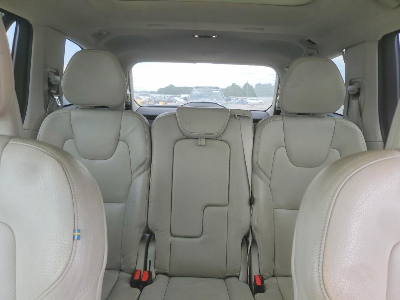 2016 Volvo Xc90 T6 Gray vin: YV4A22PK1G1027985