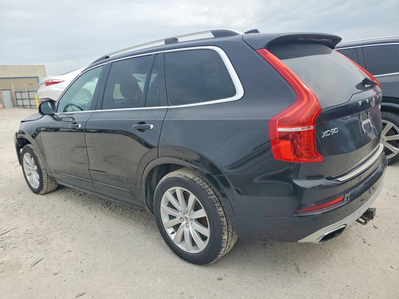 2017 Volvo Xc90 T6 Black vin: YV4A22PK2H1151040