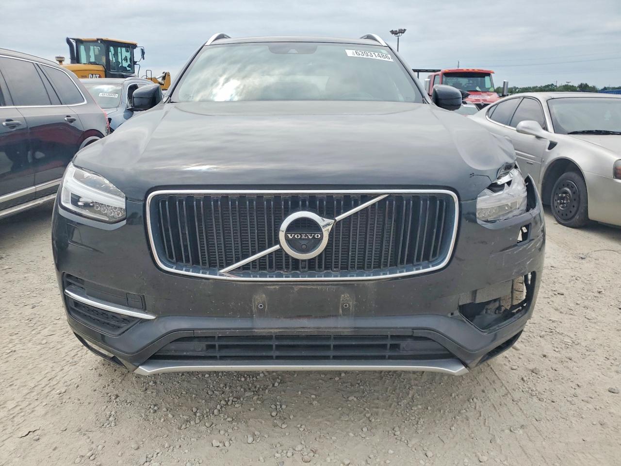 2017 Volvo Xc90 T6 Black vin: YV4A22PK2H1151040