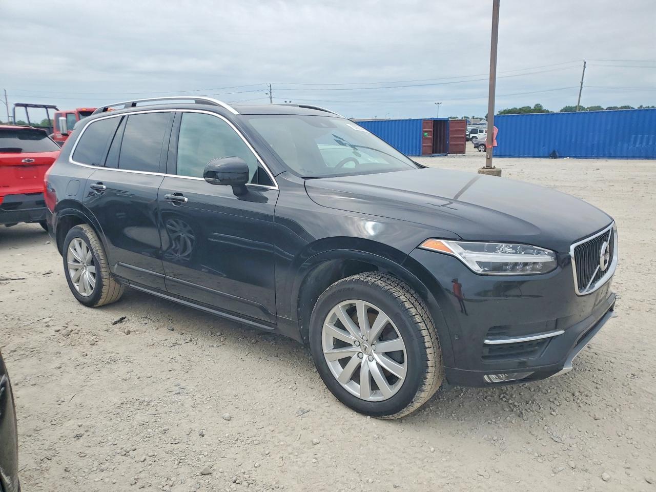 2017 Volvo Xc90 T6 Black vin: YV4A22PK2H1151040