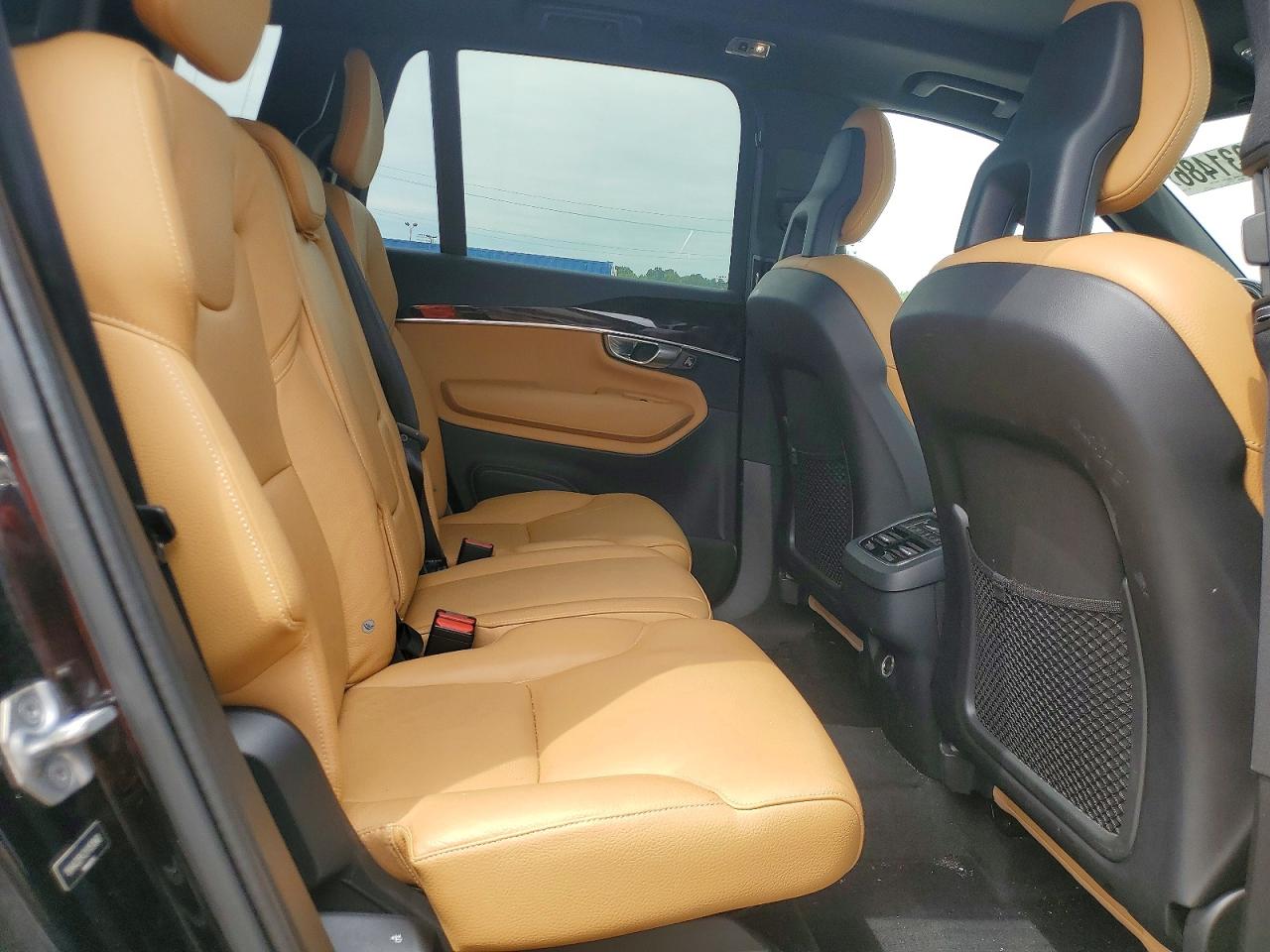 2017 Volvo Xc90 T6 Black vin: YV4A22PK2H1151040
