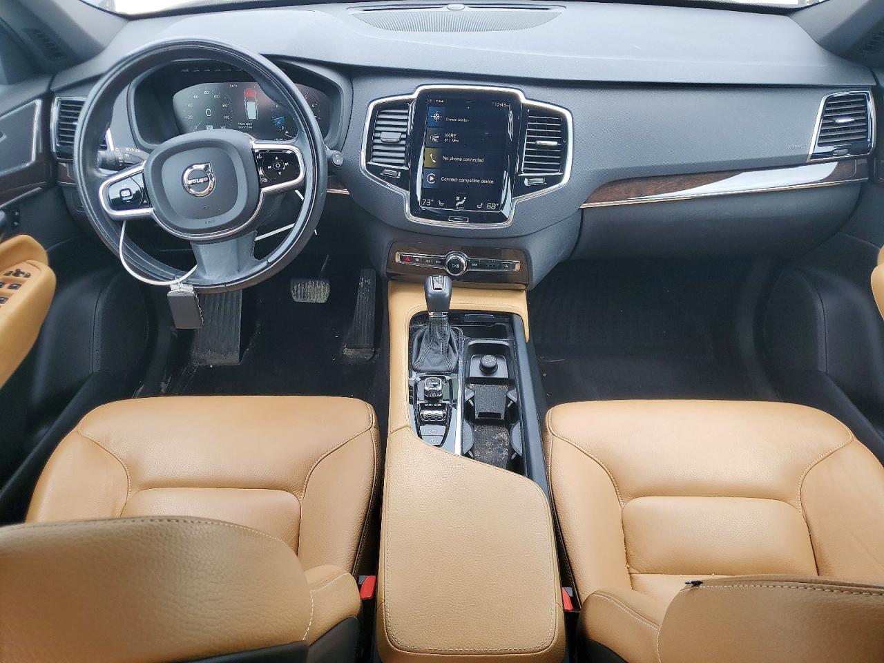 2017 Volvo Xc90 T6 Black vin: YV4A22PK2H1151040