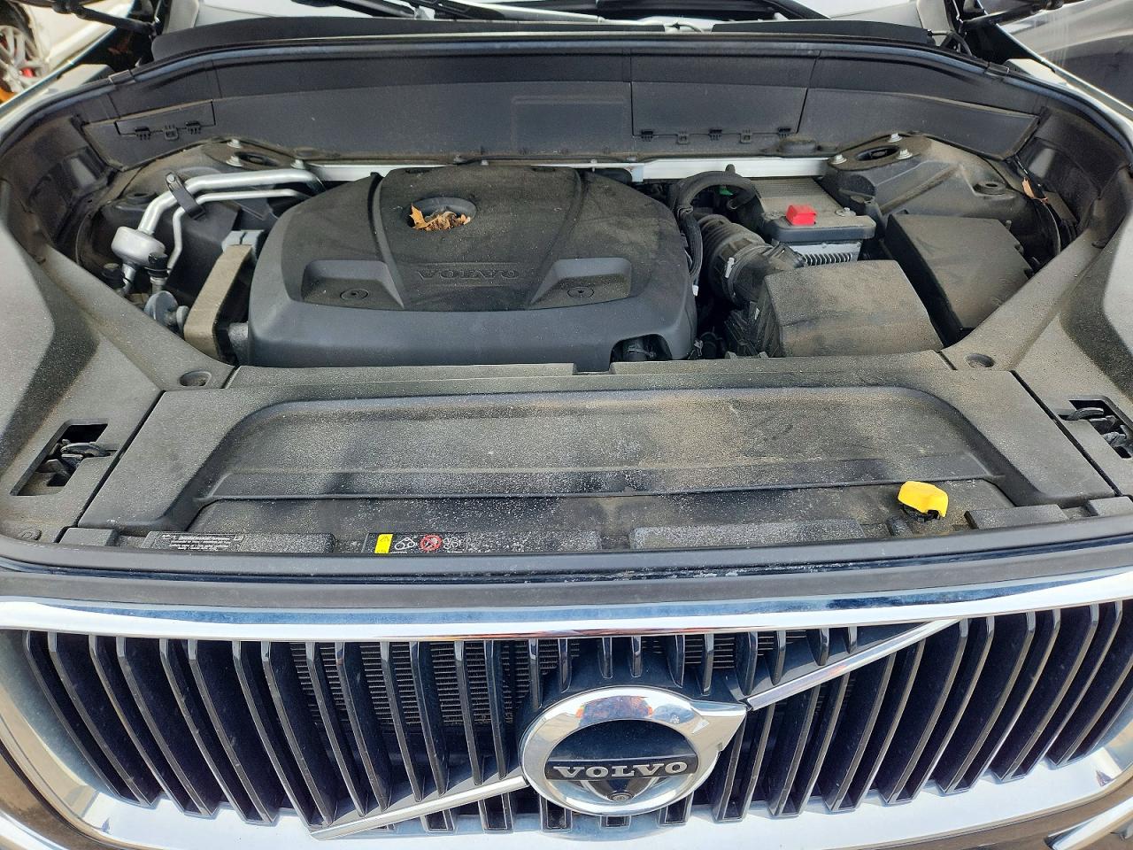 2018 Volvo Xc90 T6 Black vin: YV4A22PK2J1215681