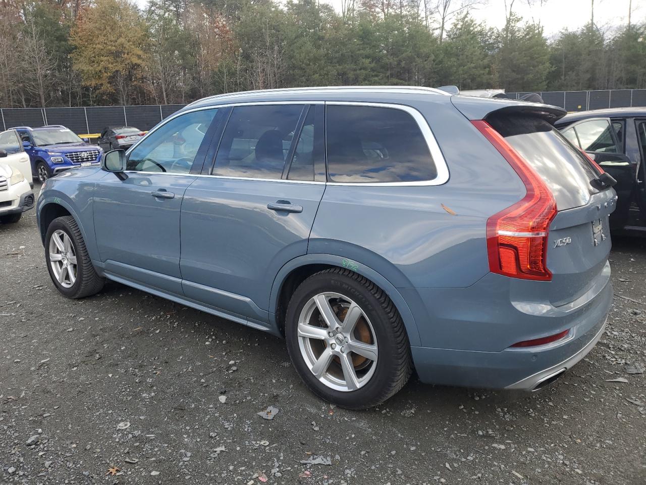 2020 Volvo Xc90 T6 Momentum Серый vin: YV4A22PK2L1558607