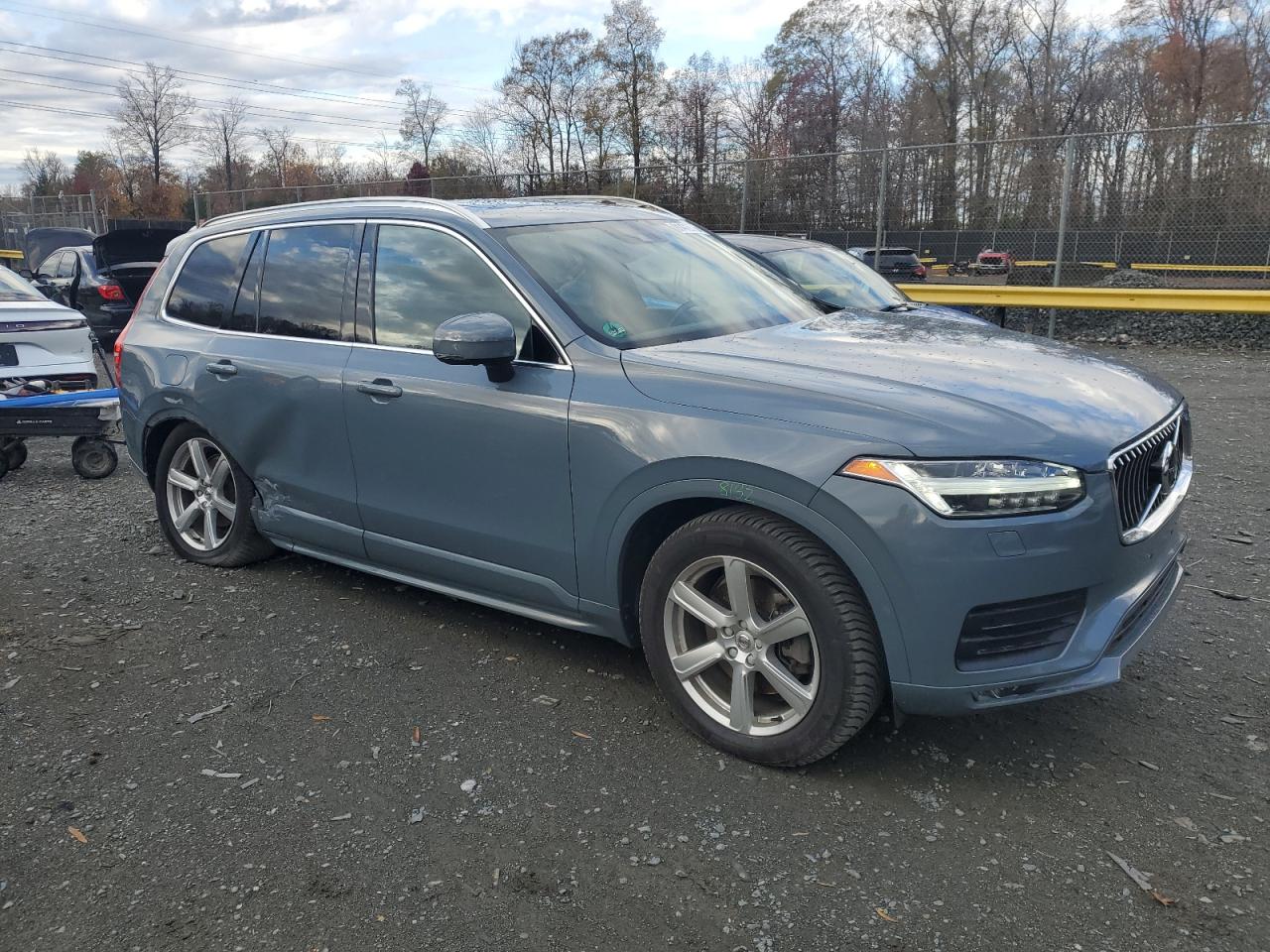 2020 Volvo Xc90 T6 Momentum Серый vin: YV4A22PK2L1558607