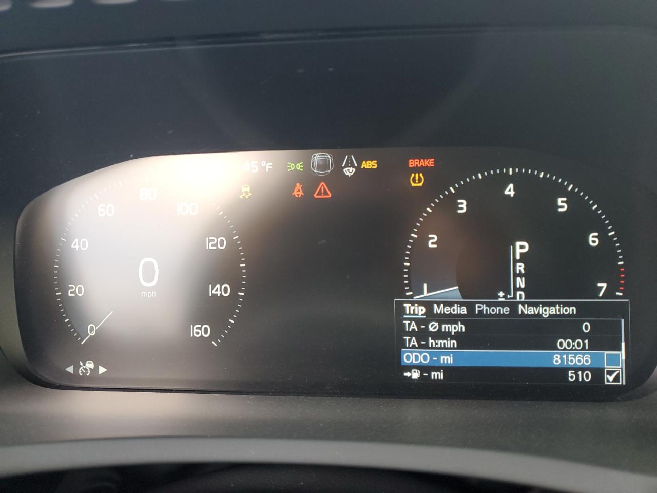 2020 Volvo Xc90 T6 Momentum Серый vin: YV4A22PK2L1558607