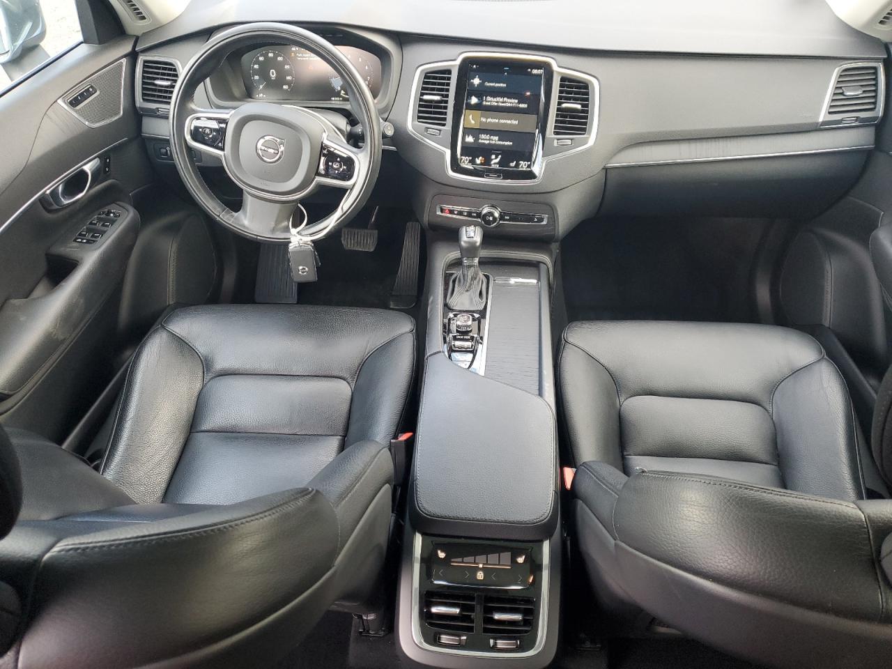 2020 Volvo Xc90 T6 Momentum Серый vin: YV4A22PK2L1558607