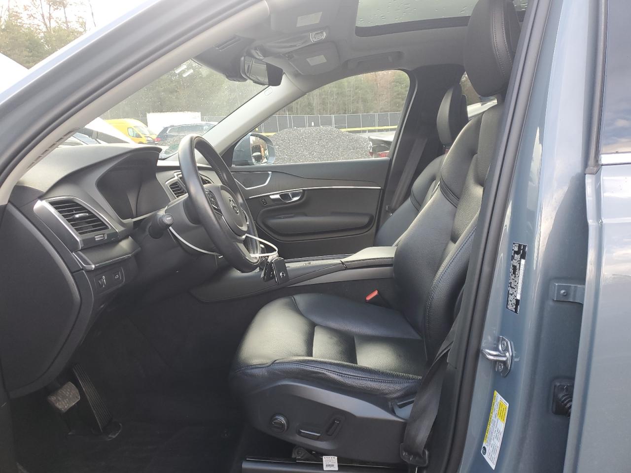 2020 Volvo Xc90 T6 Momentum Серый vin: YV4A22PK2L1558607