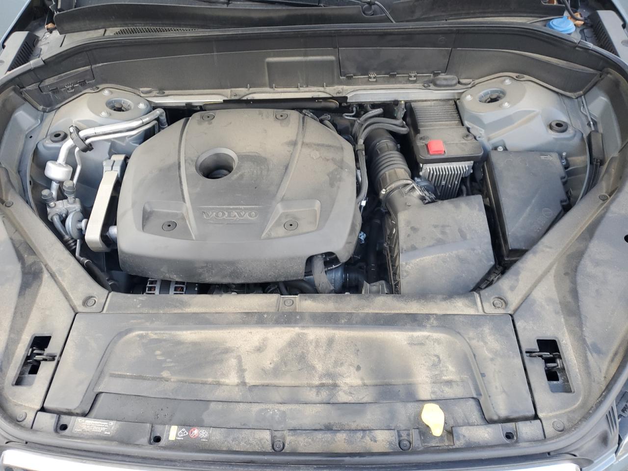 2020 Volvo Xc90 T6 Momentum Серый vin: YV4A22PK2L1558607