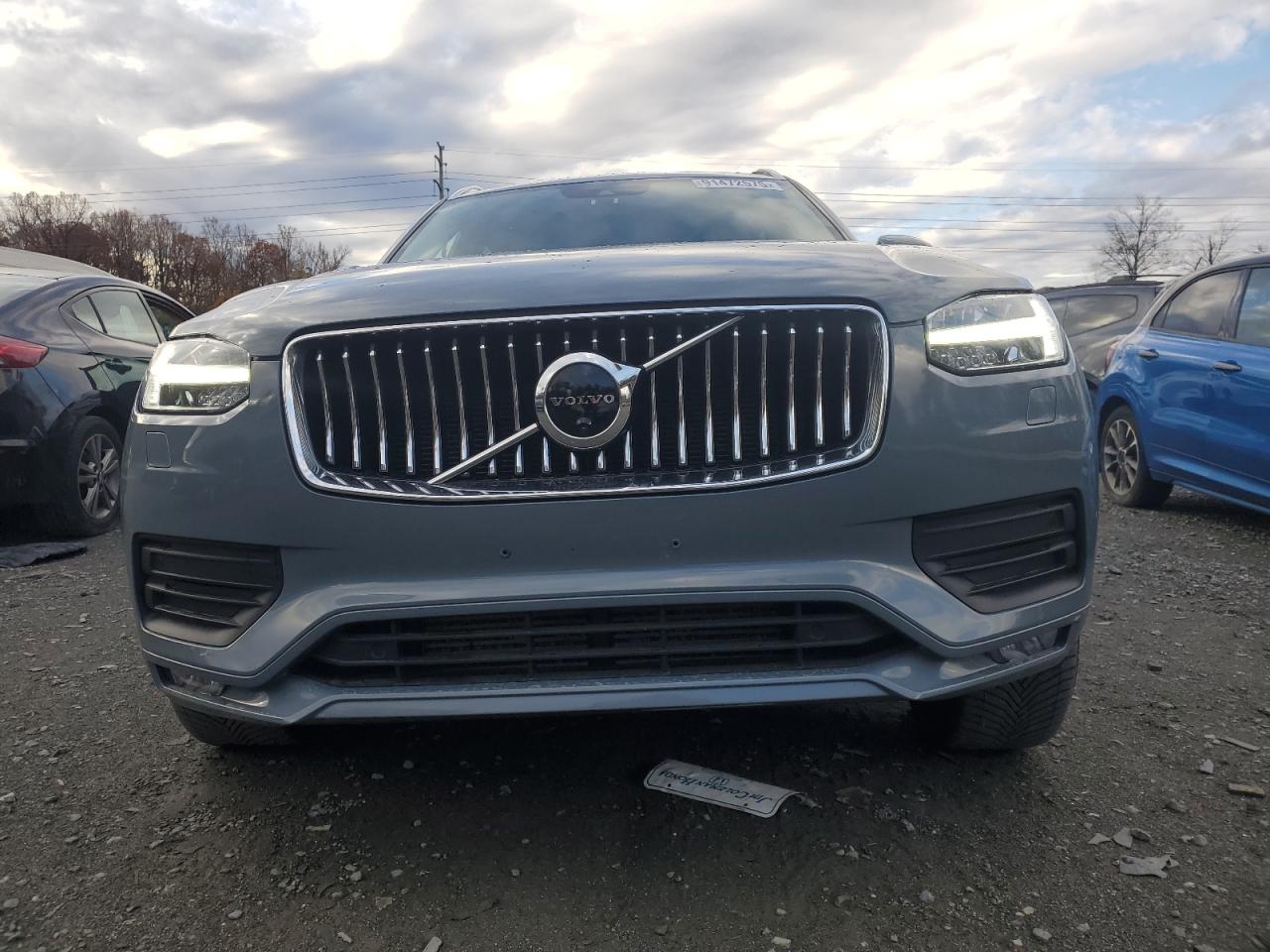 2020 Volvo Xc90 T6 Momentum Серый vin: YV4A22PK2L1558607