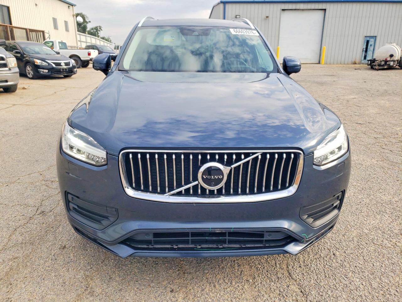 2021 Volvo Xc90 T6 Momentum Blue vin: YV4A22PK2M1766939