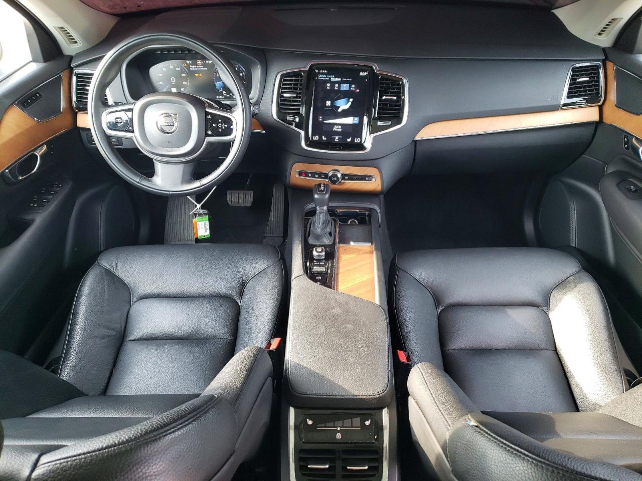 2021 Volvo Xc90 T6 Momentum Blue vin: YV4A22PK2M1766939
