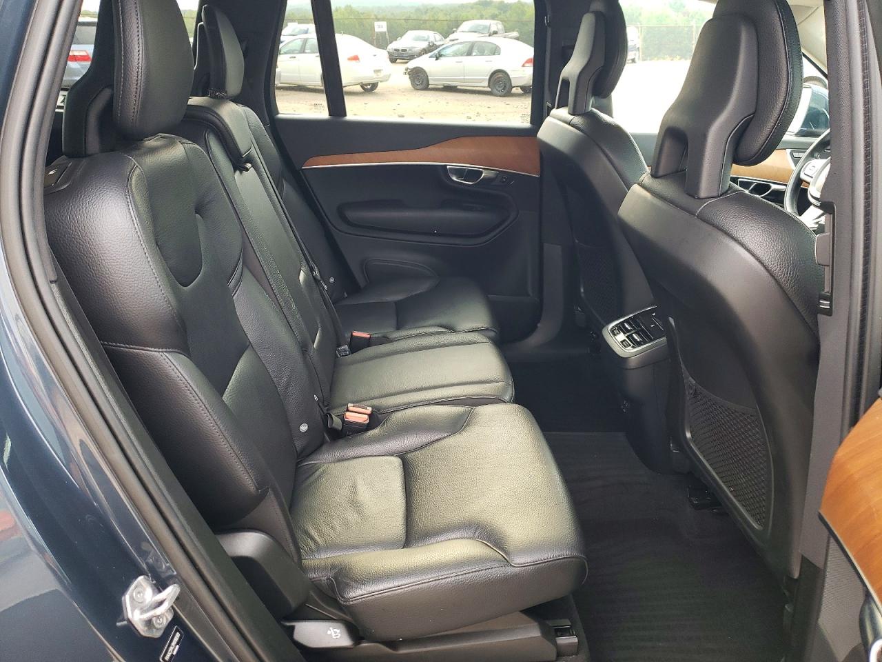 2021 Volvo Xc90 T6 Momentum Blue vin: YV4A22PK2M1766939