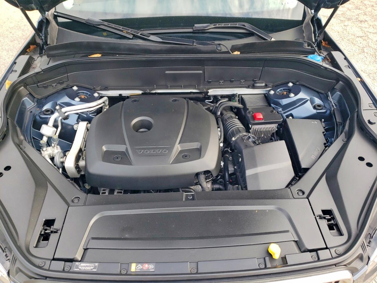 2021 Volvo Xc90 T6 Momentum Blue vin: YV4A22PK2M1766939