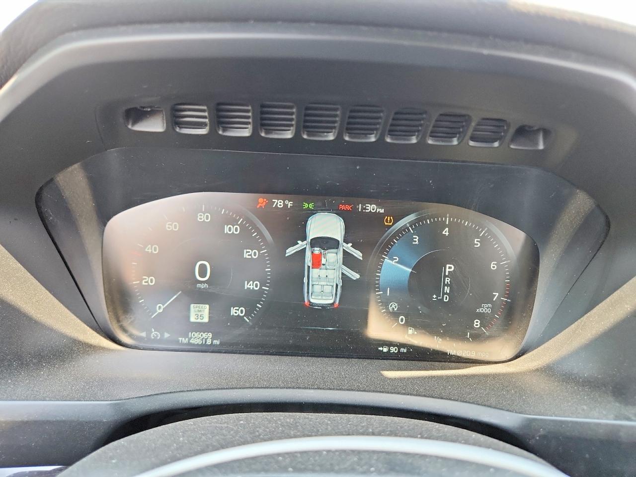 2017 Volvo Xc90 T6 Угольный vin: YV4A22PK4H1147474