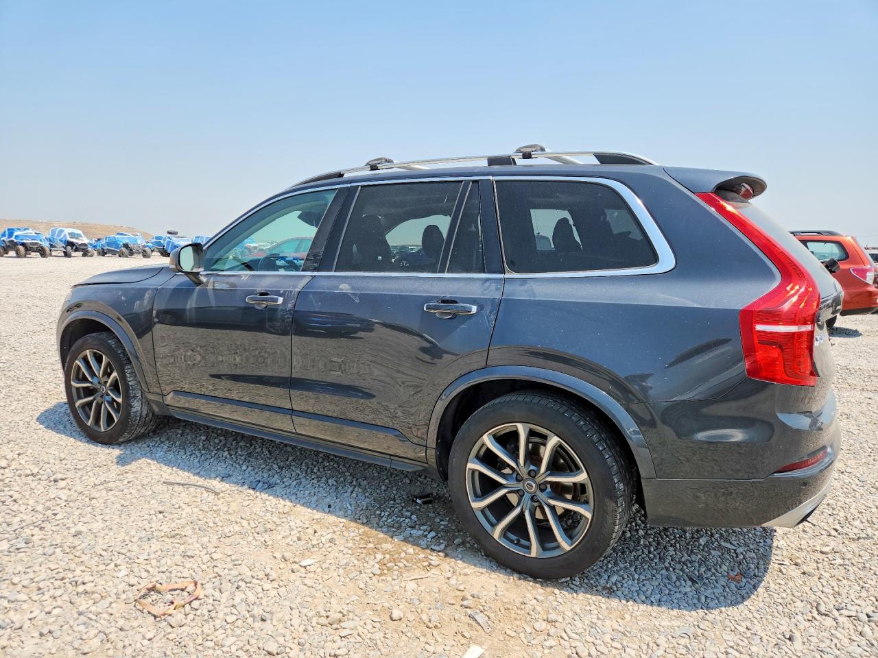 2017 Volvo Xc90 T6 Угольный vin: YV4A22PK4H1147474