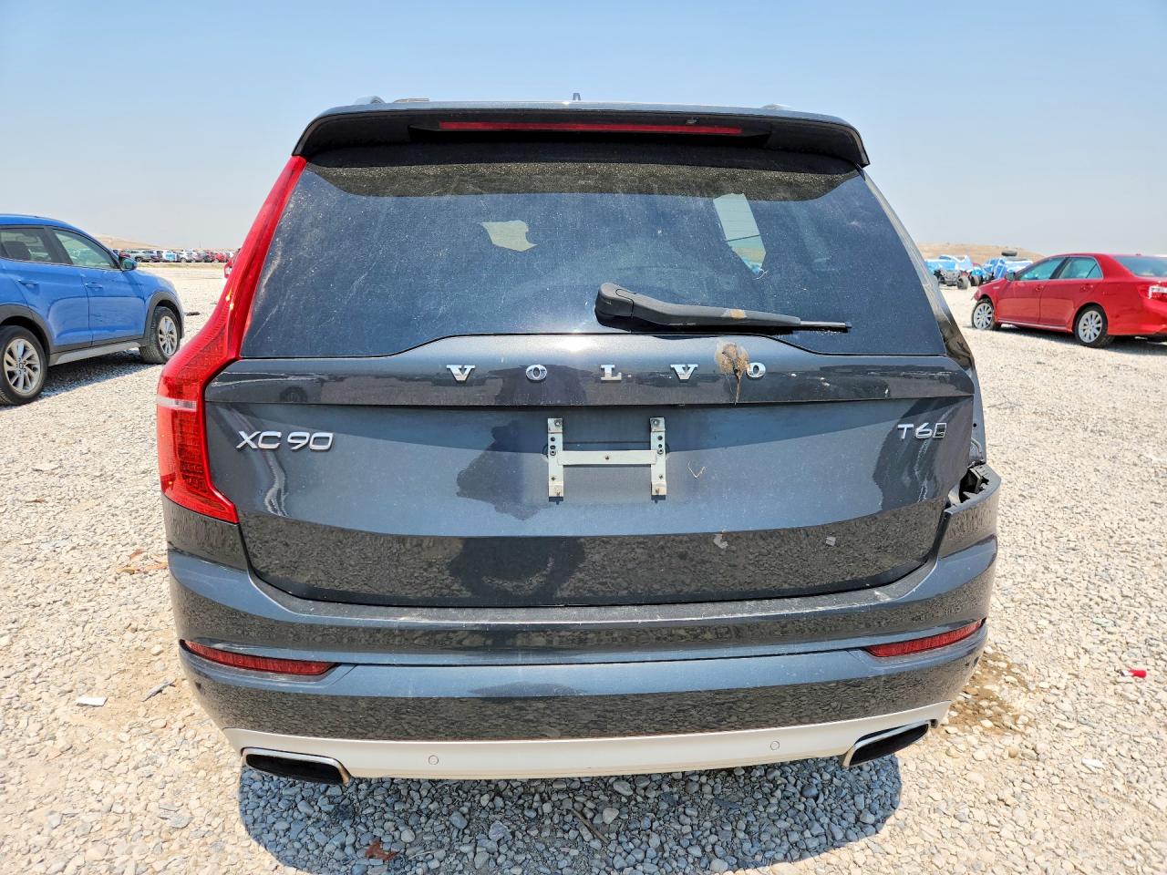 2017 Volvo Xc90 T6 Угольный vin: YV4A22PK4H1147474