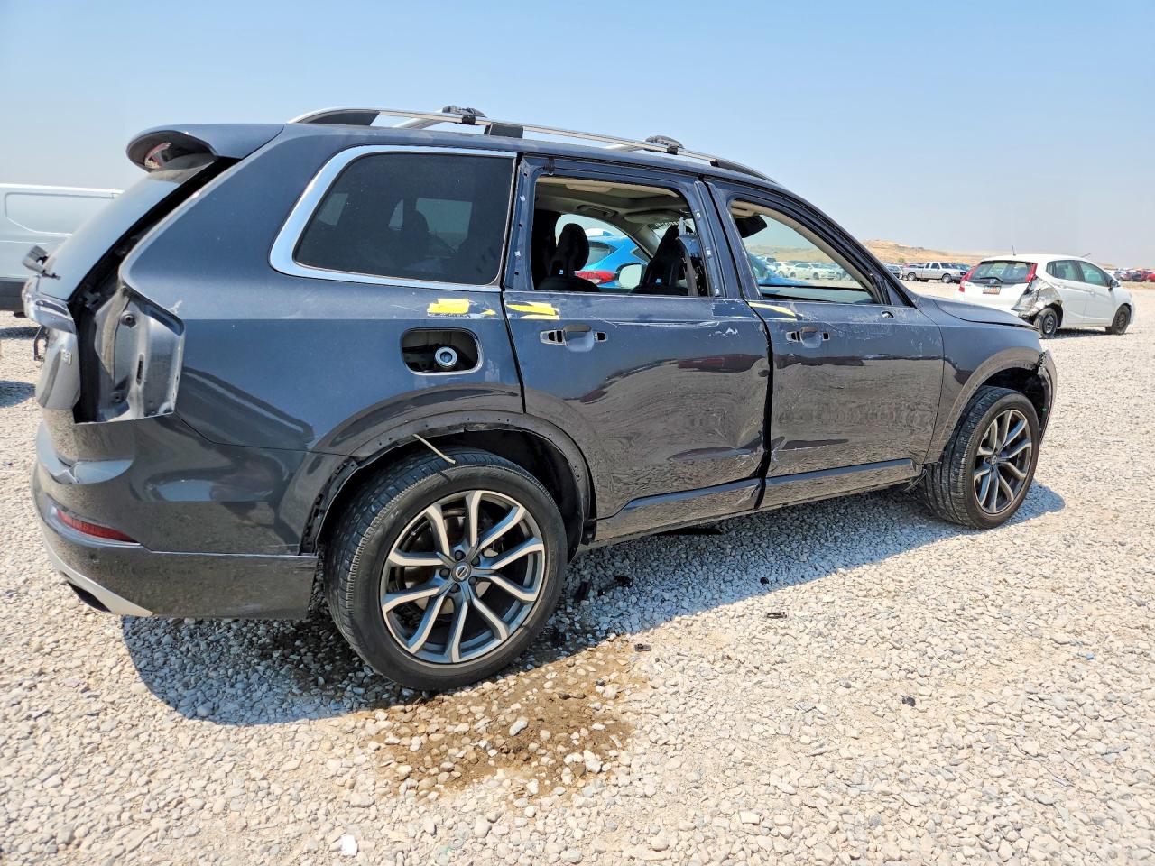 2017 Volvo Xc90 T6 Угольный vin: YV4A22PK4H1147474