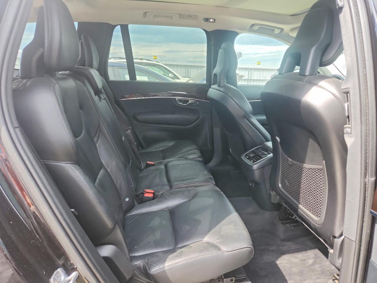 2016 Volvo Xc90 T6 Черный vin: YV4A22PK7G1044452