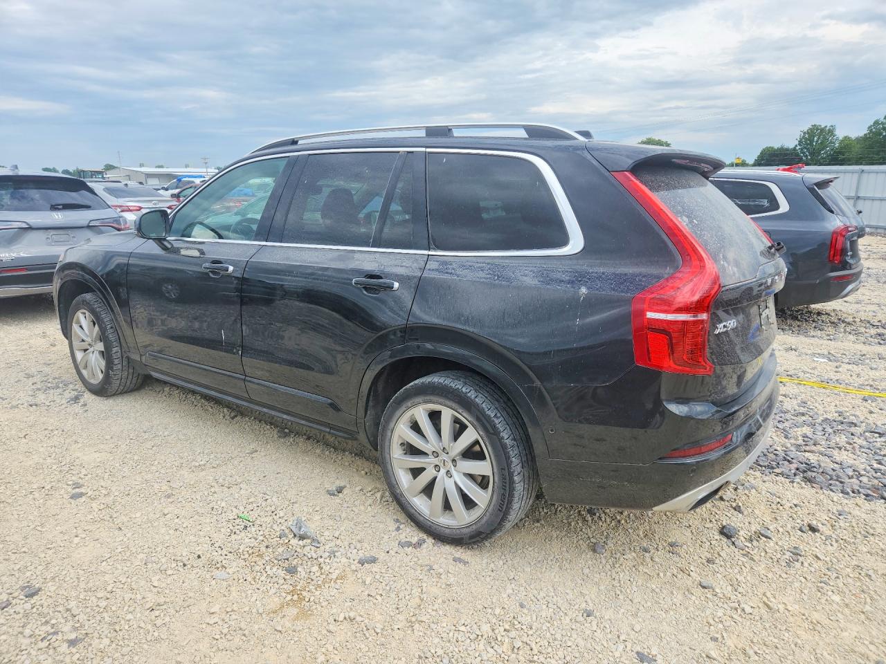 2016 Volvo Xc90 T6 Черный vin: YV4A22PK7G1044452