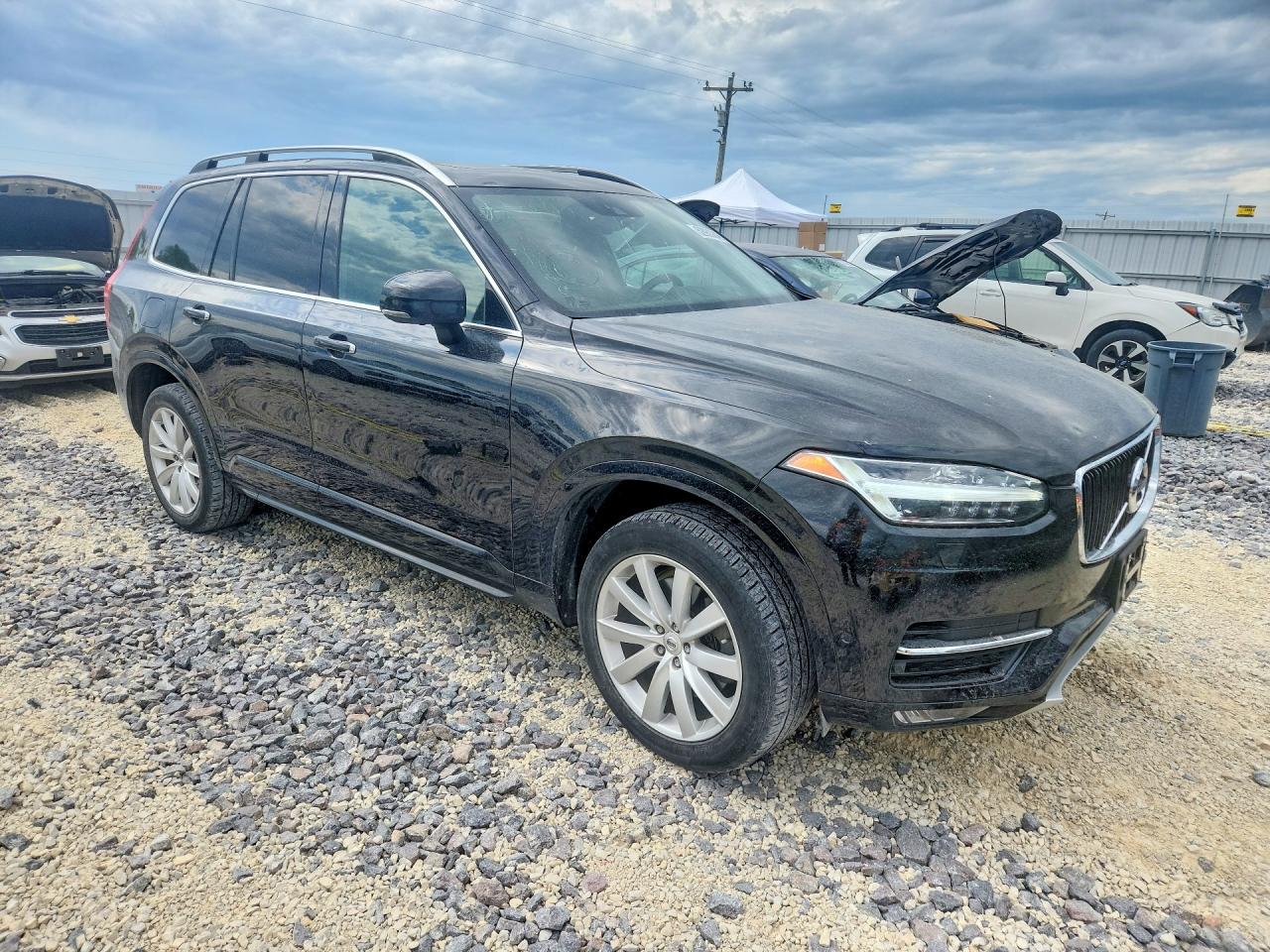 2016 Volvo Xc90 T6 Черный vin: YV4A22PK7G1044452