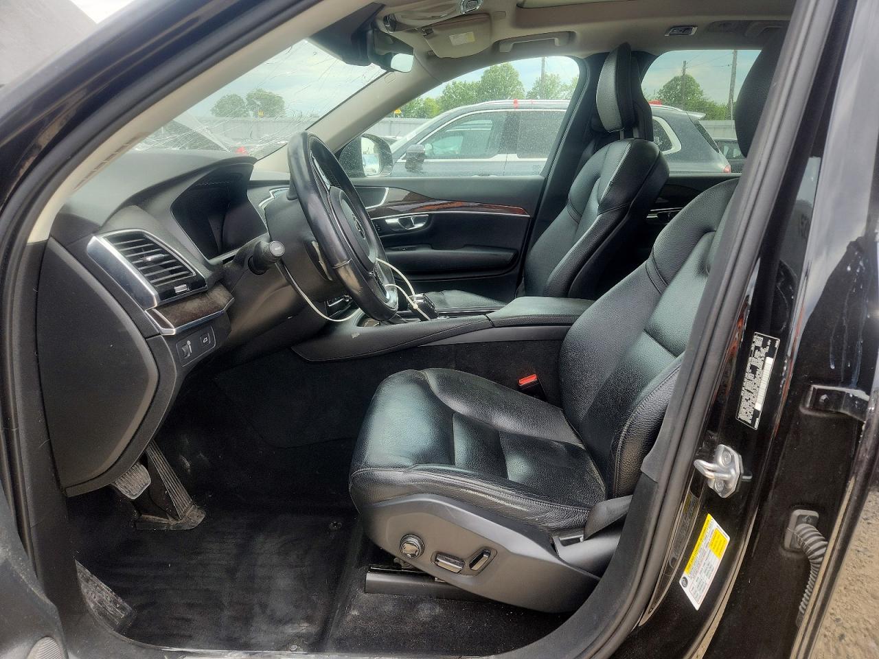 2016 Volvo Xc90 T6 Черный vin: YV4A22PK7G1044452