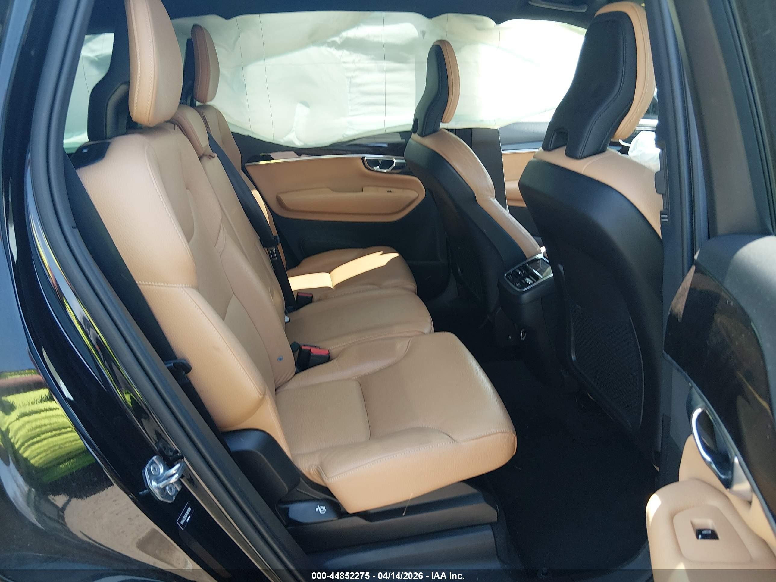 2019 Volvo Xc90 T6 Momentum Black vin: YV4A22PK8K1483099