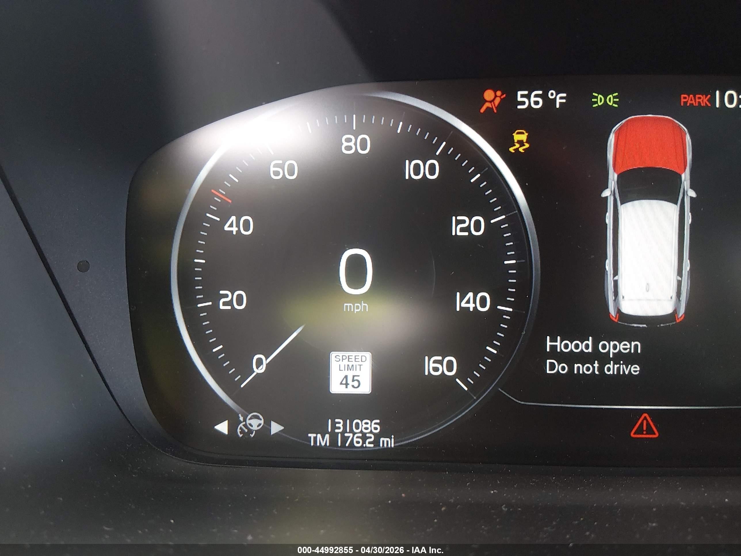 2017 Volvo Xc90 T6 Momentum Black vin: YV4A22PKXH1107951