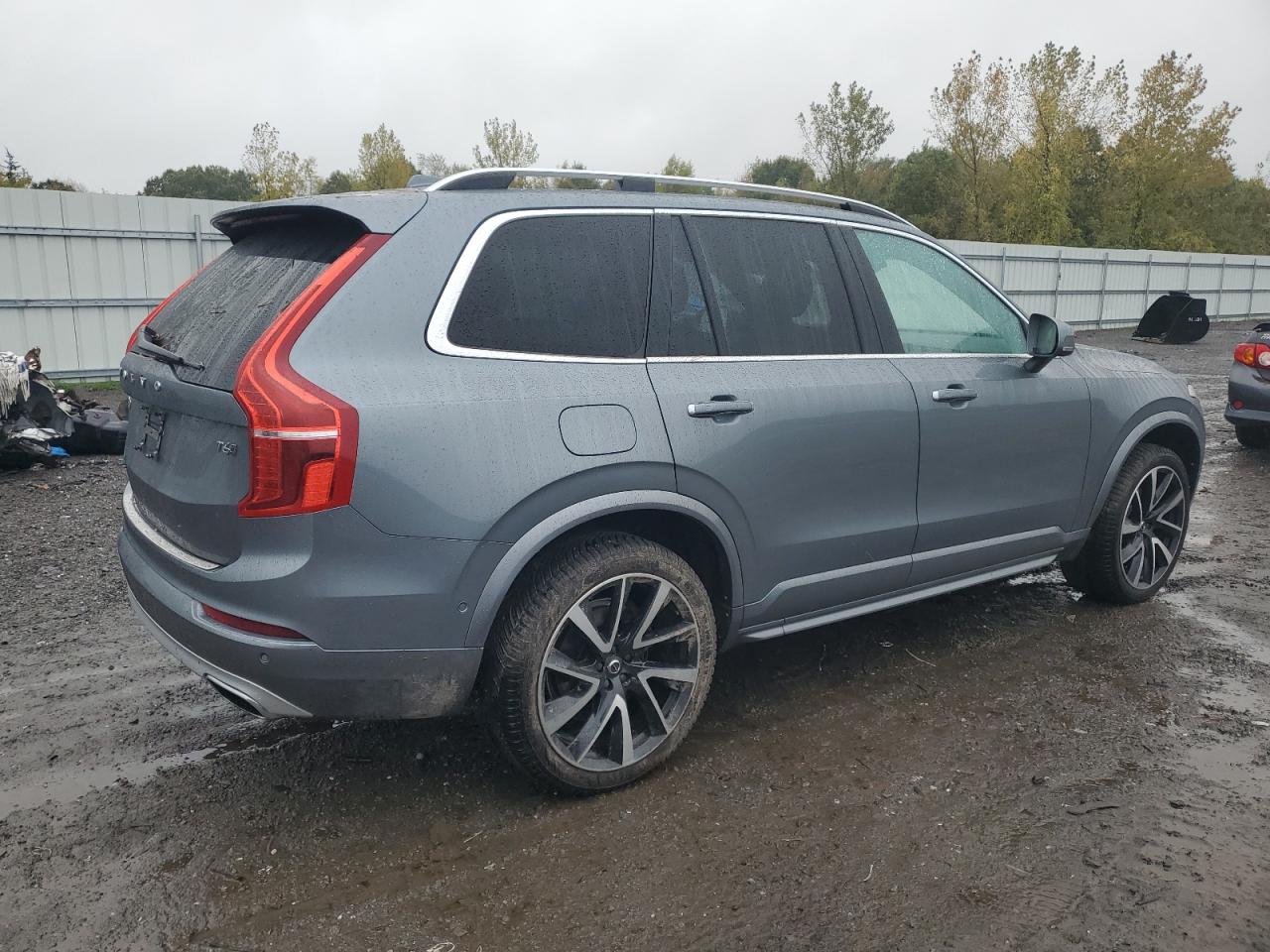2018 Volvo Xc90 T6 Серый vin: YV4A22PKXJ1327290
