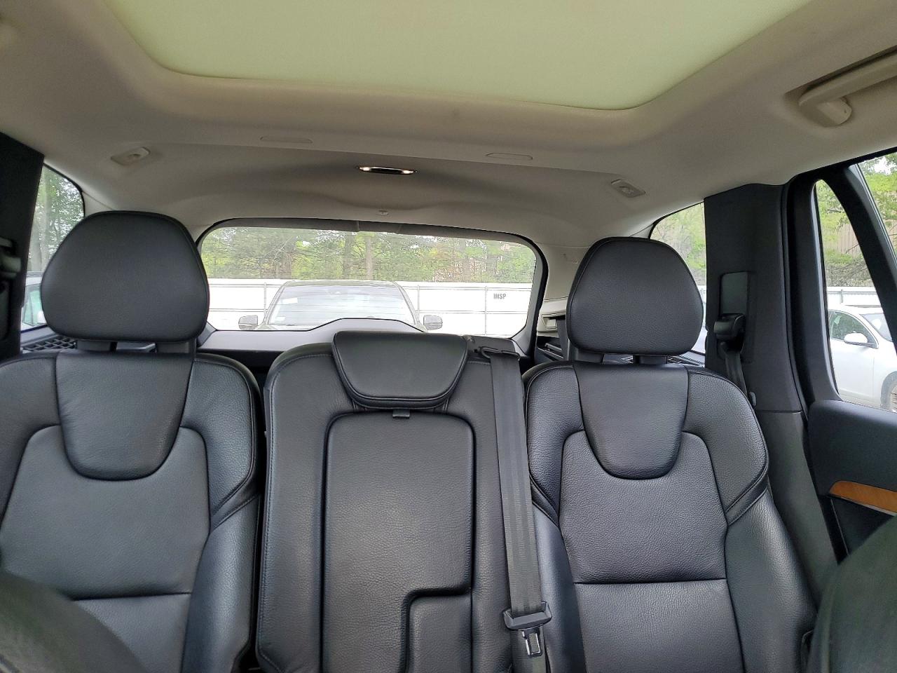 2021 Volvo Xc90 T6 Momentum Black vin: YV4A22PKXM1728648