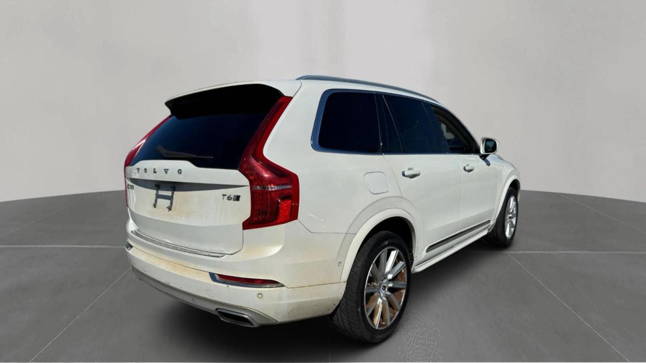 2018 Volvo Xc90 T6 Белый vin: YV4A22PL0J1358055