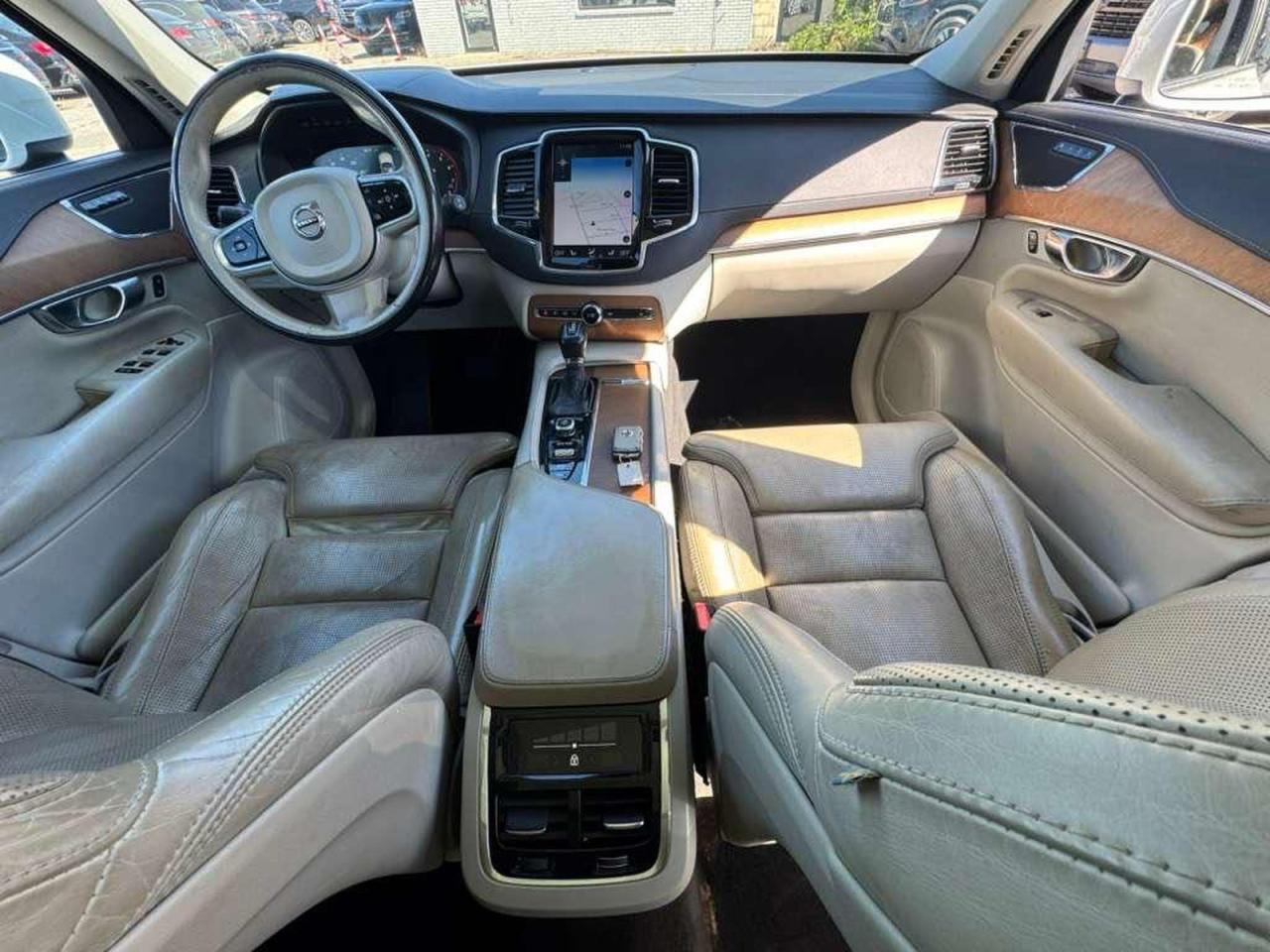 2018 Volvo Xc90 T6 Белый vin: YV4A22PL0J1358055